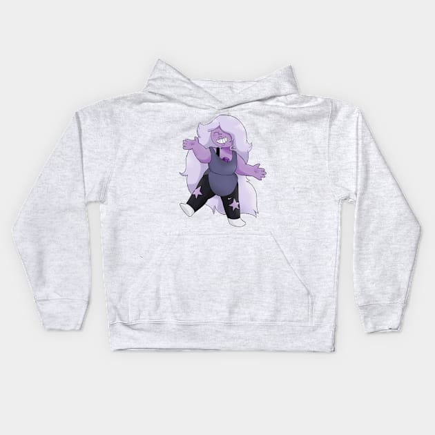 Amethyst Kids Hoodie by grandrelic